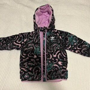 Adidas girls 4T coat